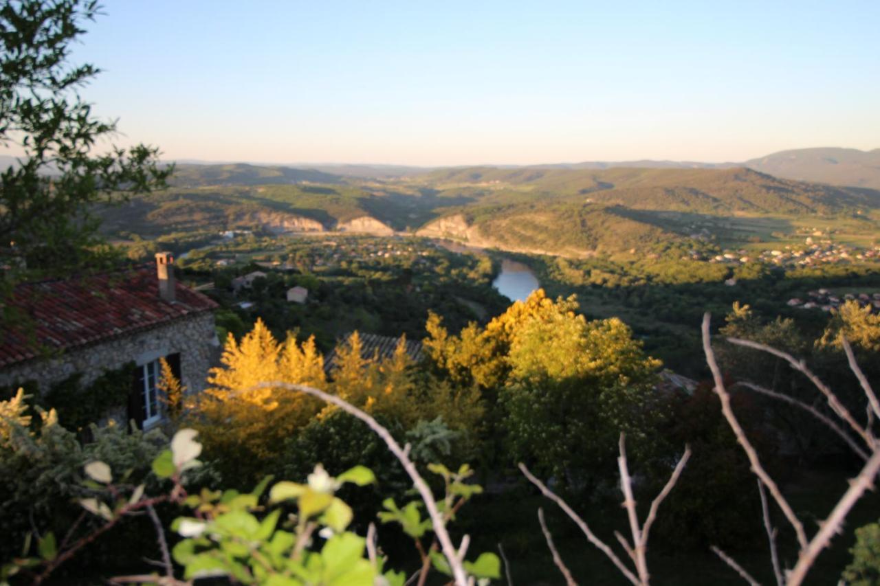 Le Rocher De Sampzon ภายนอก รูปภาพ
