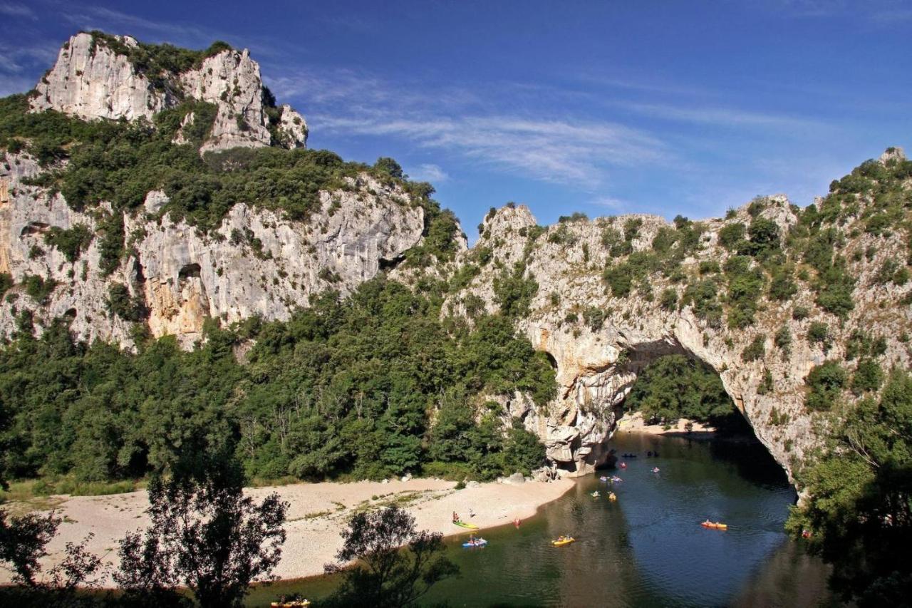 Le Rocher De Sampzon ภายนอก รูปภาพ