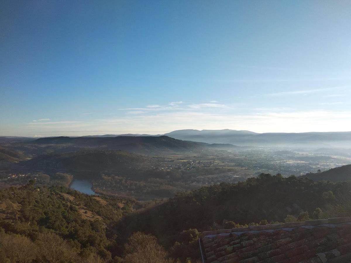 Le Rocher De Sampzon ภายนอก รูปภาพ