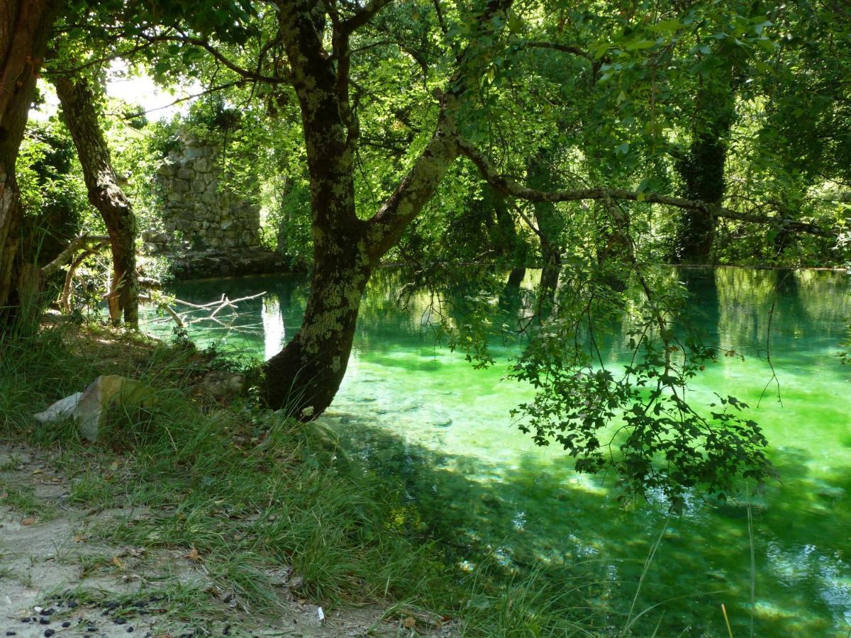 Le Rocher De Sampzon ภายนอก รูปภาพ
