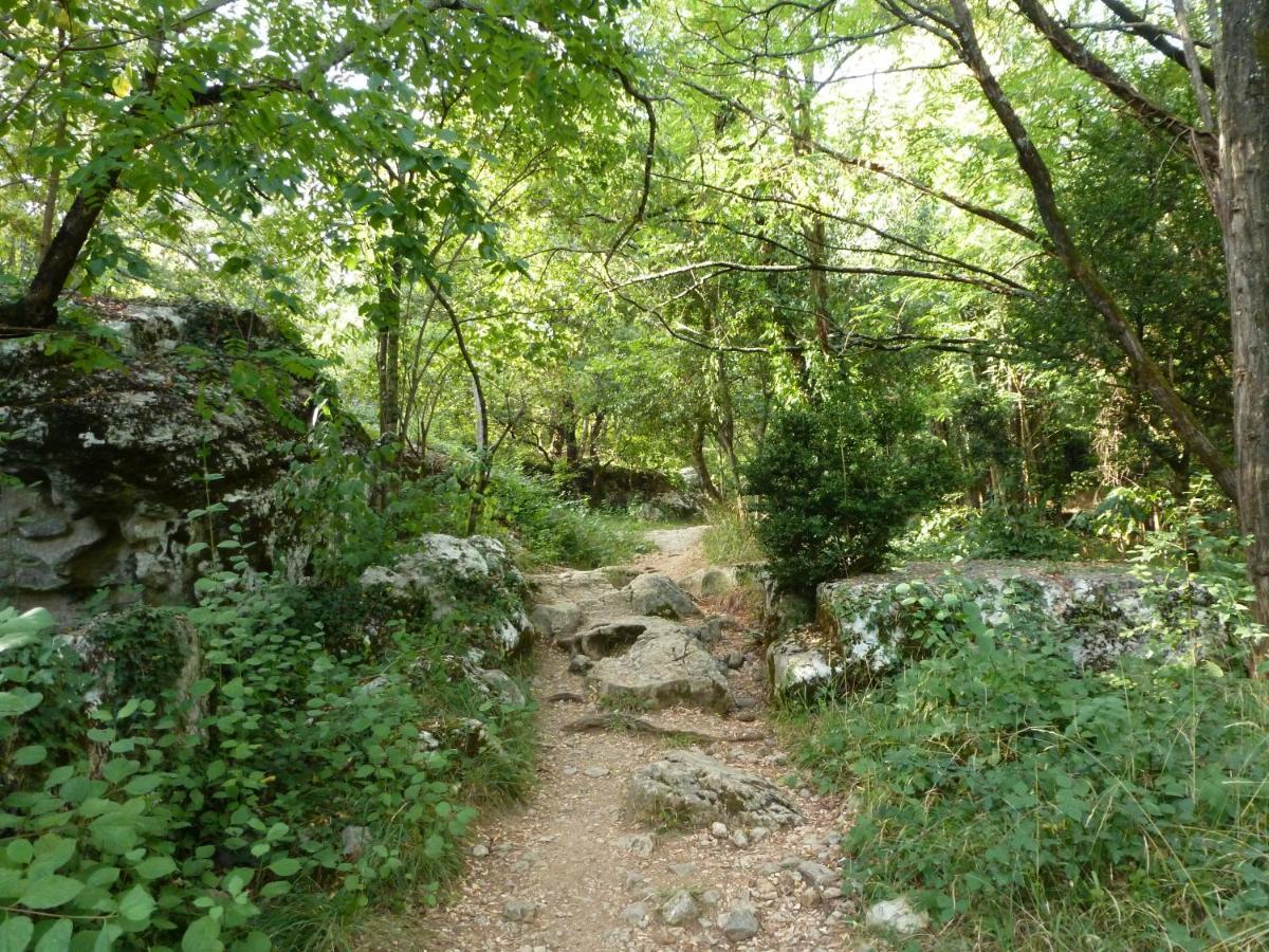 Le Rocher De Sampzon ภายนอก รูปภาพ