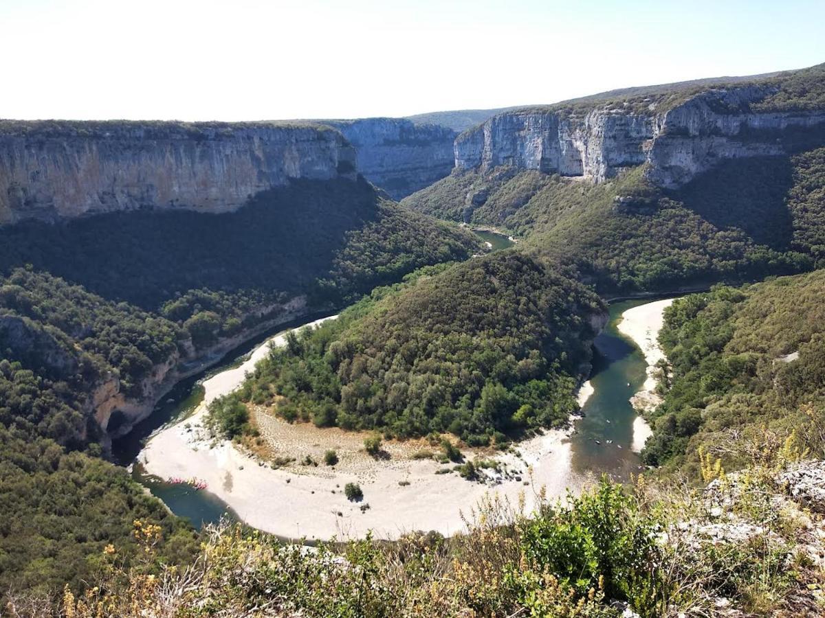 Le Rocher De Sampzon ภายนอก รูปภาพ