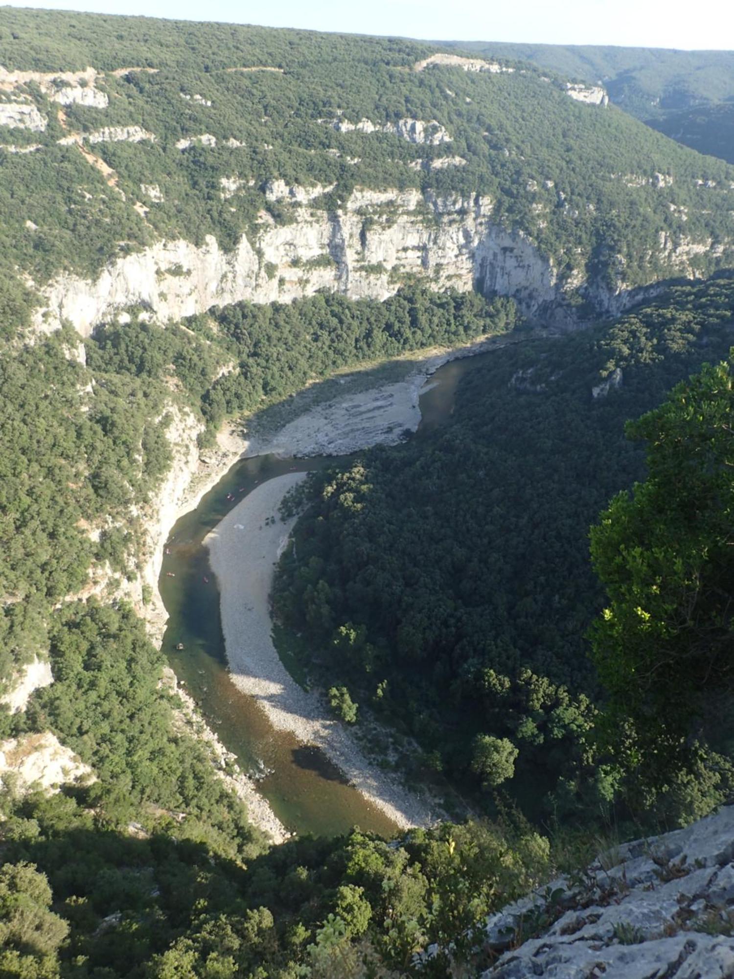 Le Rocher De Sampzon ภายนอก รูปภาพ